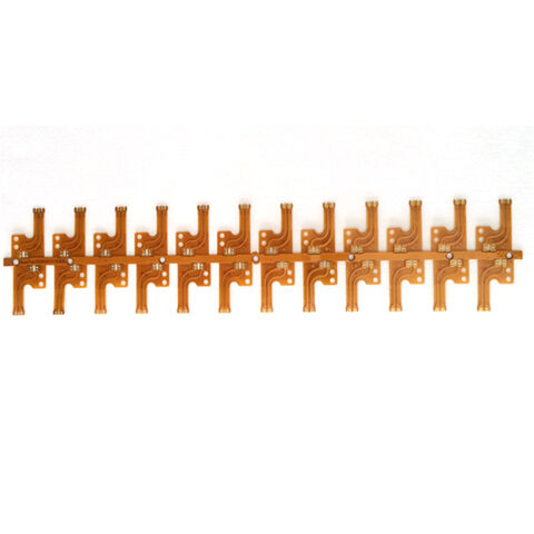 Fabricante de PCB Flexible, placa de circuito impreso de material de poliimida, cable bus, PCB, placa adhesiva
