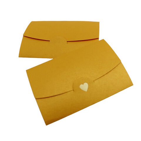 Premium Edle Umschläge für Hochzeiten & Geschenke | Kundenspezifische Perlglanz-Designs | Luxuriöse Grußkarten aus Kraftpapier