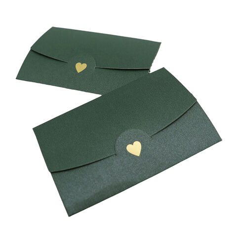 Premium Edle Umschläge für Hochzeiten & Geschenke | Kundenspezifische Perlglanz-Designs | Luxuriöse Grußkarten aus Kraftpapier