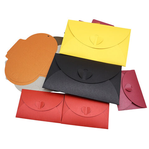 Premium Edle Umschläge für Hochzeiten & Geschenke | Kundenspezifische Perlglanz-Designs | Luxuriöse Grußkarten aus Kraftpapier