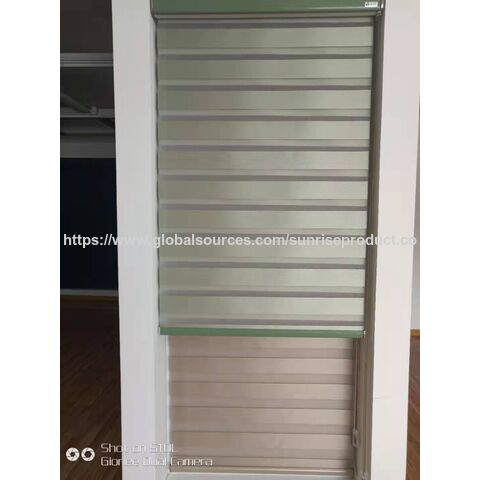 Fabricante de Cortinas Modernas Minimalistas de Alta Calidad y Ensueño, Persianas Verticales Motorizadas y Translúcidas para Ventanas