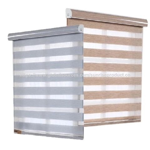 Fabricante de Cortinas Modernas Minimalistas de Alta Calidad y Ensueño, Persianas Verticales Motorizadas y Translúcidas para Ventanas
