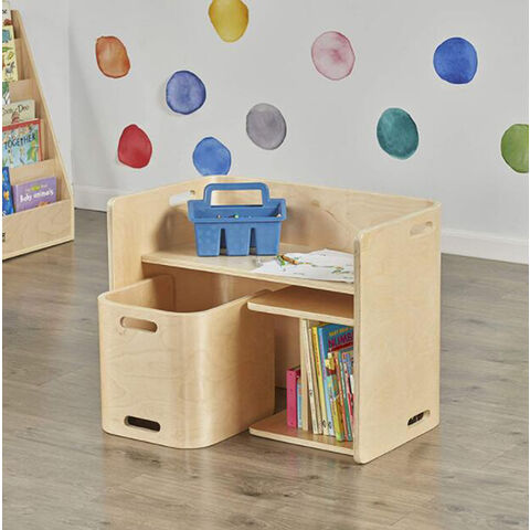 Children's Learning Desk Set Simple Houshold Wooden Desk and Chair Set for Kids