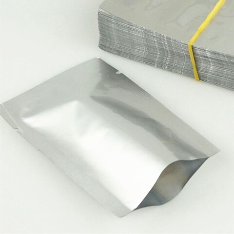 Aluminiumfolienbeutel auf Lager, kleine Mindestbestellmenge, anpassbar, lebensmittelecht, langlebig, feuchtigkeitsbeständige Verpackung