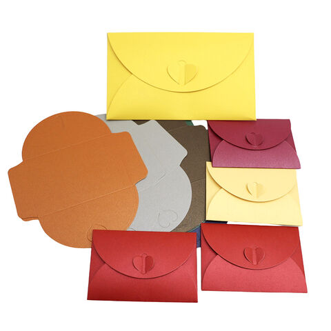 Premium Edle Umschläge für Hochzeiten & Geschenke | Kundenspezifische Perlglanz-Designs | Luxuriöse Grußkarten aus Kraftpapier