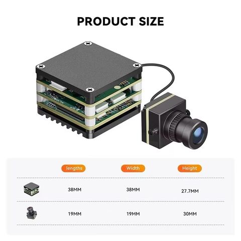 Al Vision Cube ST Racing Drone 4K avec Caméra Gimbal, Système de Suivi et de Verrouillage IA, FPV, GPS, Verrouillage de Cible, Accessoires