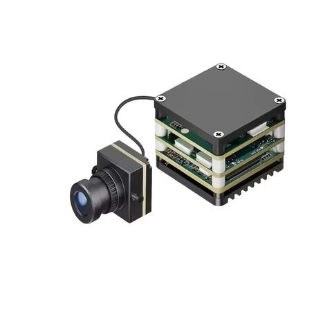 Al Vision Cube ST Racing Drone 4K avec Caméra Gimbal, Système de Suivi et de Verrouillage IA, FPV, GPS, Verrouillage de Cible, Accessoires