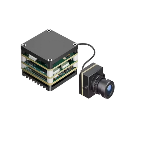 Al Vision Cube ST Racing Drone 4K avec Caméra Gimbal, Système de Suivi et de Verrouillage IA, FPV, GPS, Verrouillage de Cible, Accessoires