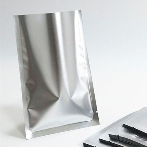 Aluminiumfolienbeutel auf Lager, kleine Mindestbestellmenge, anpassbar, lebensmittelecht, langlebig, feuchtigkeitsbeständige Verpackung