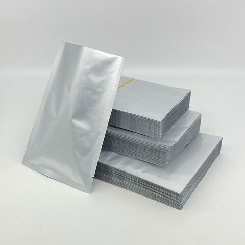 Aluminiumfolienbeutel auf Lager, kleine Mindestbestellmenge, anpassbar, lebensmittelecht, langlebig, feuchtigkeitsbeständige Verpackung
