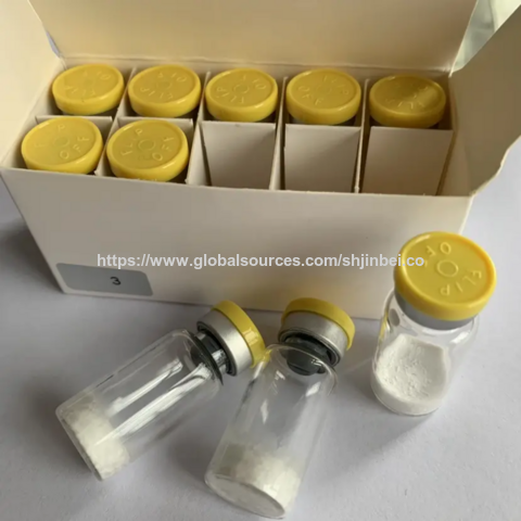 Hochwertiges Peptid 15mg 20mg kundenspezifisch 9604 Rohmaterial 9604AOD Peptidpulver Kleinmolekulares Peptid Bodybuilder