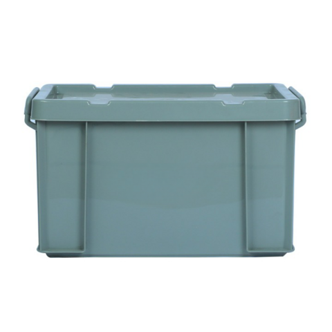 Oferta Especial Caja de Almacenamiento de Plástico de Gran Capacidad Estilo Industrial para Camping al Aire Libre