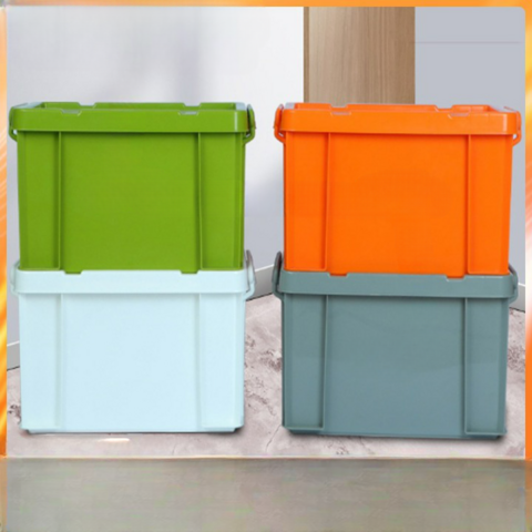 Oferta Especial Caja de Almacenamiento de Plástico de Gran Capacidad Estilo Industrial para Camping al Aire Libre