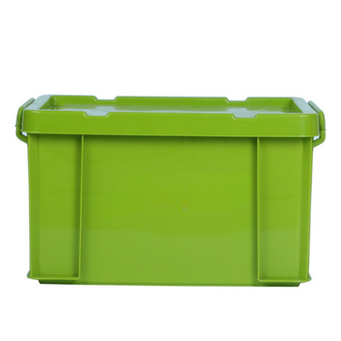 Oferta Especial Caja de Almacenamiento de Plástico de Gran Capacidad Estilo Industrial para Camping al Aire Libre