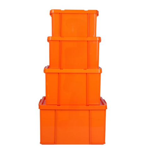 Oferta Especial Caja de Almacenamiento de Plástico de Gran Capacidad Estilo Industrial para Camping al Aire Libre