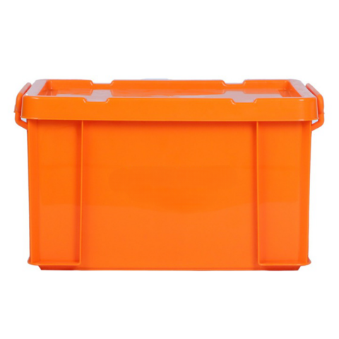 Oferta Especial Caja de Almacenamiento de Plástico de Gran Capacidad Estilo Industrial para Camping al Aire Libre