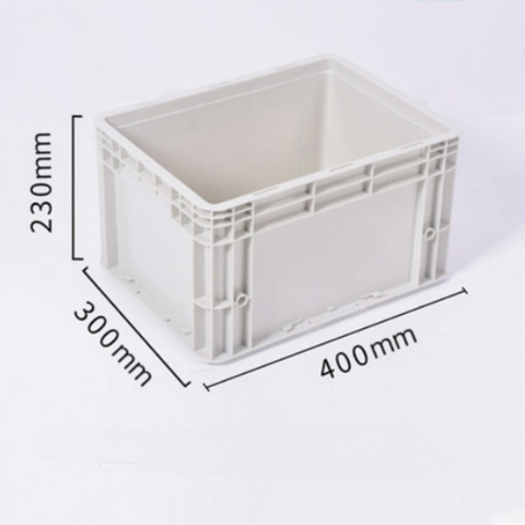 Caja de Almacenamiento para Camping Grande, Duradera, Estable y Colorida, Estilo Industrial PE - Precio de Promoción