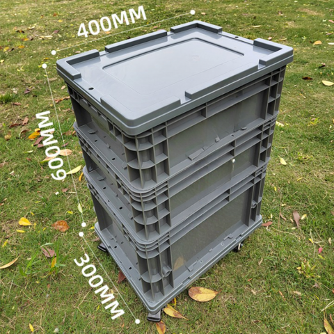 Caja de Almacenamiento para Camping Grande, Duradera, Estable y Colorida, Estilo Industrial PE - Precio de Promoción