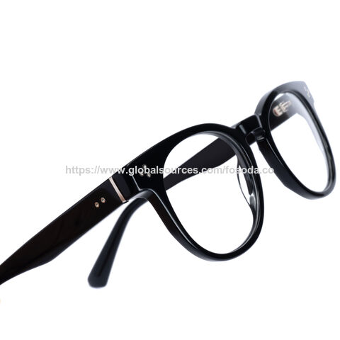 Achetez en gros Lunettes Rondes De Luxe Faites à La Main, Montures