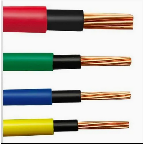 Cableado de cobre de alta calidad de 1,5 mm, 2,5 mm, 4 mm y 6 mm para instalaciones domésticas