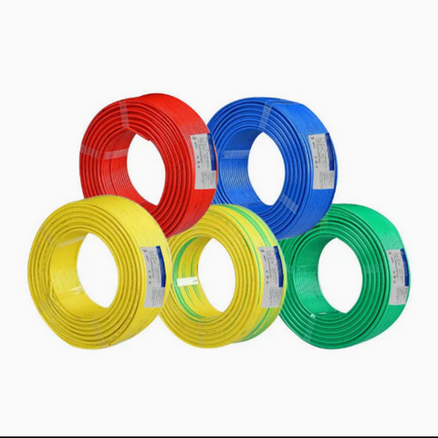 Cableado de cobre de alta calidad de 1,5 mm, 2,5 mm, 4 mm y 6 mm para instalaciones domésticas