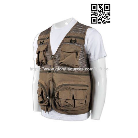 Jaket Memancing OEM Desain Kustom Tahan Air Anti Angin Cepat Kering Ramah Lingkungan
