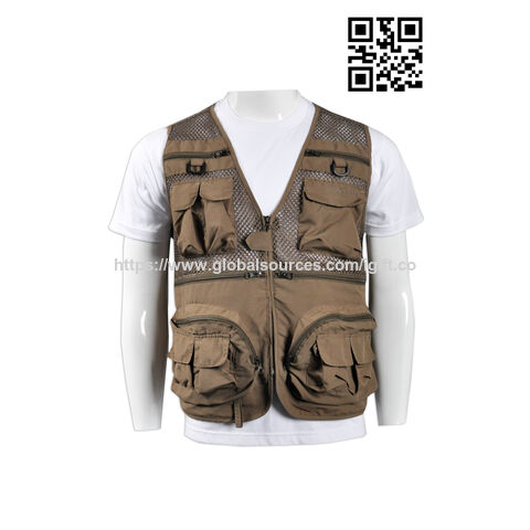 Jaket Memancing OEM Desain Kustom Tahan Air Anti Angin Cepat Kering Ramah Lingkungan
