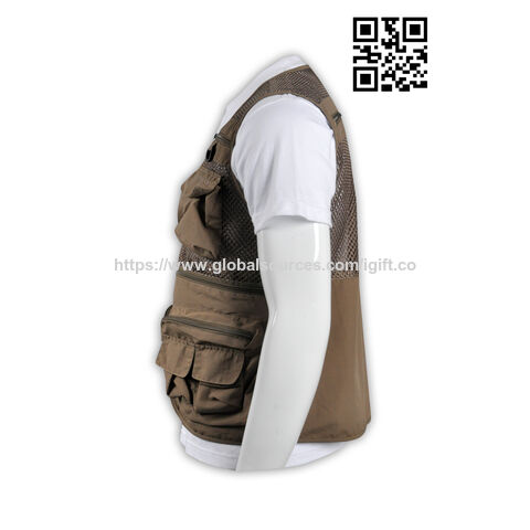 Jaket Memancing OEM Desain Kustom Tahan Air Anti Angin Cepat Kering Ramah Lingkungan