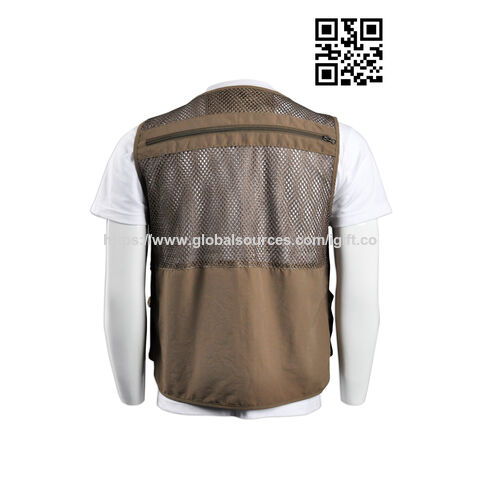 Jaket Memancing OEM Desain Kustom Tahan Air Anti Angin Cepat Kering Ramah Lingkungan