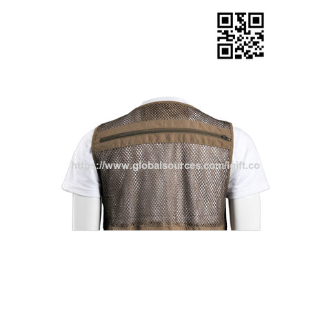 Jaket Memancing OEM Desain Kustom Tahan Air Anti Angin Cepat Kering Ramah Lingkungan