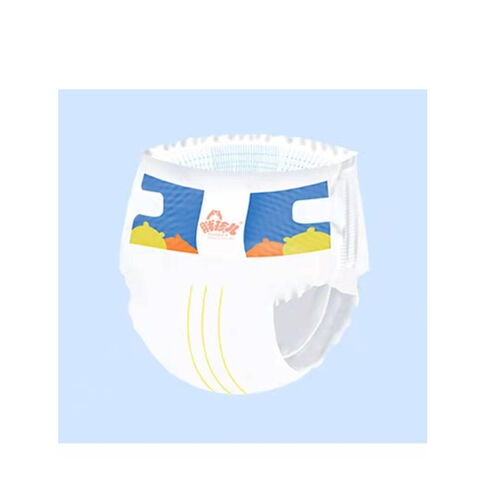 Couches pour bébés ultra douces et respirantes avec un design respectueux de la peau, super absorbantes et confortables pour une protection de jour et de nuit à la maison