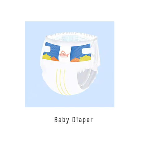 Couches pour bébés ultra douces et respirantes avec un design respectueux de la peau, super absorbantes et confortables pour une protection de jour et de nuit à la maison