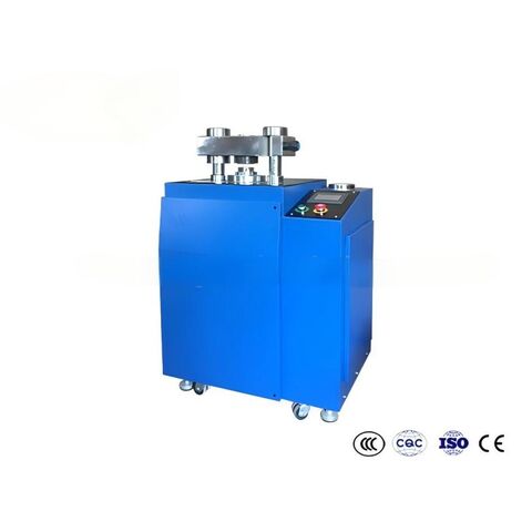 Ácido Bórico/Anillo de Acero/Copa de Aluminio/Prensa XRF de Polietileno de Baja Presión