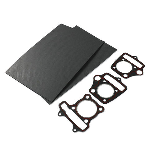 Lembaran Gasket Komposit Non Asbes Pasokan Pabrik Diperkuat dengan Tinplate untuk Pipa Knalpot Motor