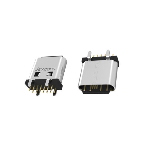 Connecteur femelle Type C, 14 broches, H10.0-11.5mm, DIP vertical, connecteur USB Type C universel, connecteur de type C pour panneau USB-C