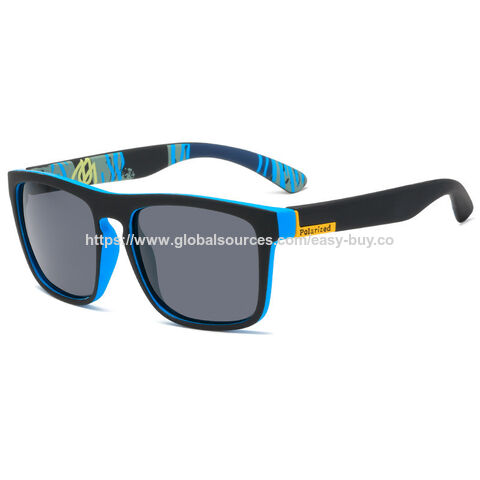 Lunettes de soleil promotionnelles pour hommes, lunettes de soleil rétro, lunettes de sport polarisées pour le cyclisme et la conduite, modèle 731