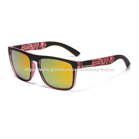 Lunettes de soleil promotionnelles pour hommes, lunettes de soleil rétro, lunettes de sport polarisées pour le cyclisme et la conduite, modèle 731