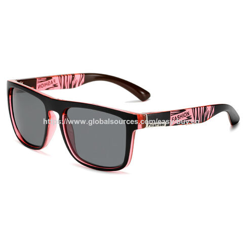 Lunettes de soleil promotionnelles pour hommes, lunettes de soleil rétro, lunettes de sport polarisées pour le cyclisme et la conduite, modèle 731