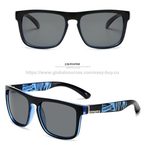 Lunettes de soleil promotionnelles pour hommes, lunettes de soleil rétro, lunettes de sport polarisées pour le cyclisme et la conduite, modèle 731