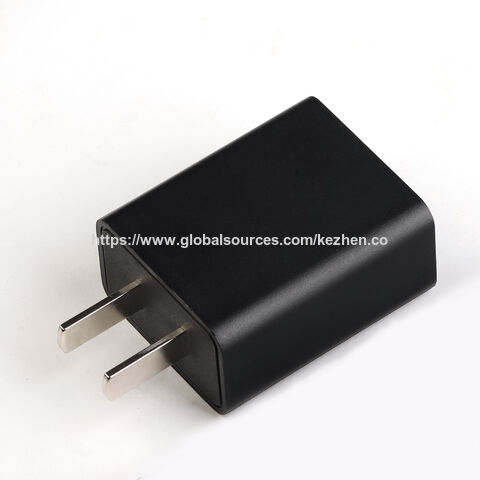 Adaptateurs USB 5V/2A, Adaptateurs secteur, Chargeur de batterie avec prise européenne, avec certifications CE et RoHS
