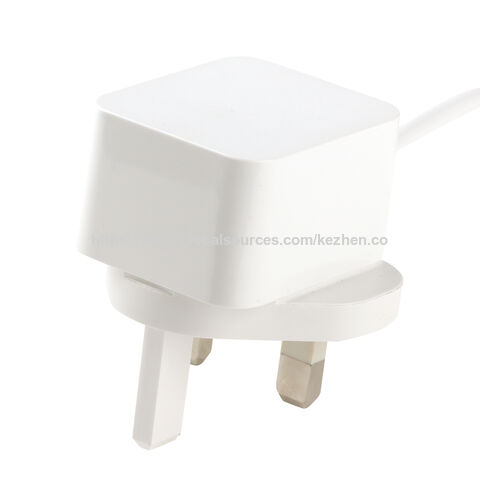 Adaptateur AC DC, alimentation à découpage, chargeur de batterie, adaptateur secteur 5V 1000mA avec prise britannique