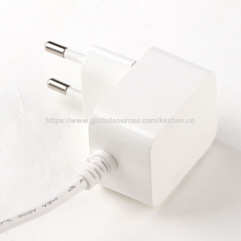 Adaptateur AC DC, alimentation à découpage, chargeur de batterie, adaptateur secteur 5V 1000mA avec prise britannique