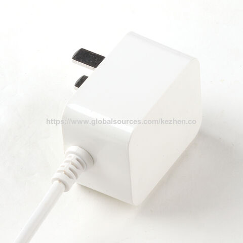 Adaptateur AC DC, alimentation à découpage, chargeur de batterie, adaptateur secteur 5V 1000mA avec prise britannique