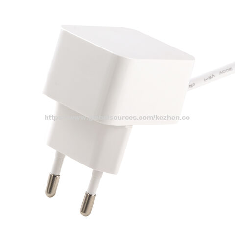 Adaptateur AC DC, alimentation à découpage, chargeur de batterie, adaptateur secteur 5V 1000mA avec prise britannique