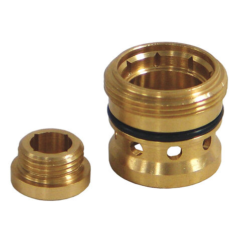 OEM Customized Faucet Seat for American Empire Brass Chrome Faucet stem Assembly Replacement Kit Union Brass Brass Faucet Seat