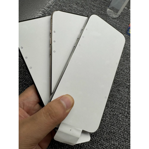 Dukungan produksi massal i14 Pro Max lensa piksel tinggi 4G/5G 6+128GB 7.3 inci Android 14/15 ponsel untuk penggunaan kantor