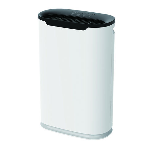 Purificateur d'Air Professionnel Usage Domestique Filtres HEPA Charbon Actif 200m³/h CADR Contrôle Tactile Couverture 18-27 m²