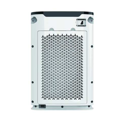 Purificateur d'Air Professionnel Usage Domestique Filtres HEPA Charbon Actif 200m³/h CADR Contrôle Tactile Couverture 18-27 m²