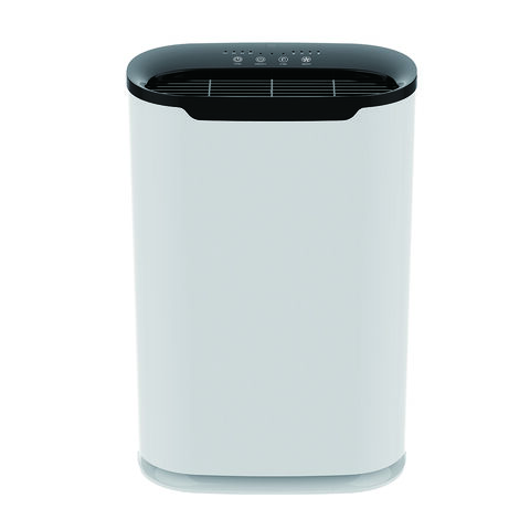 Purificateur d'Air Professionnel Usage Domestique Filtres HEPA Charbon Actif 200m³/h CADR Contrôle Tactile Couverture 18-27 m²
