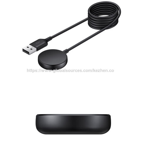 محول شاحن لاسلكي مغناطيسي سريع للشحن السريع للساعة الذكية 3 أكتيف 1234 ساعة رياضية كابل USB شاحن